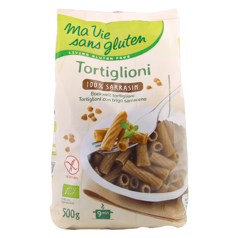 GLUTEN-FREE buckwheat tortiglioni-500g-My gluten-free life