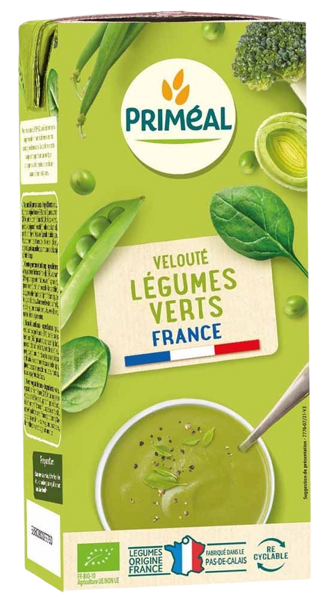 Sopa de verduras verdes ecológica-33cl-Priméal