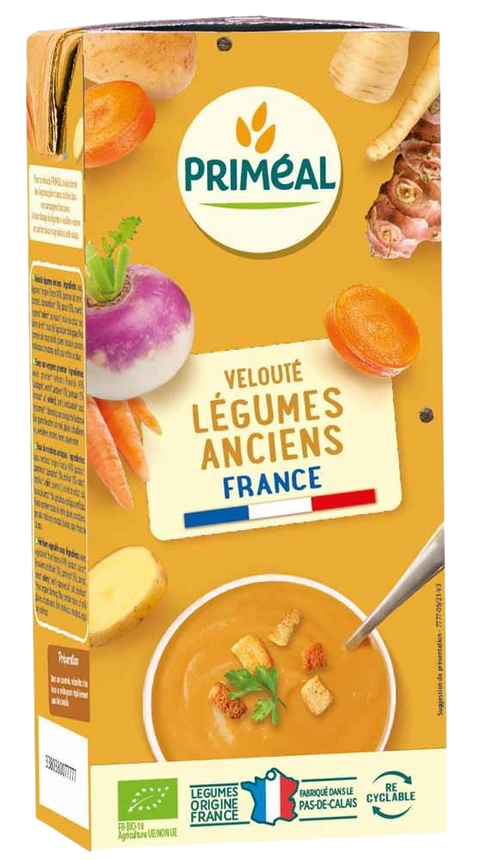 Organic ancient vegetable cream soup-33cl-Priméal