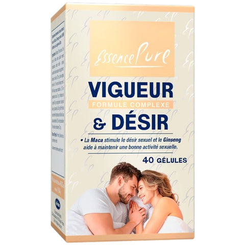 Vigueur et Désir 40 Gélules – Essence Pure