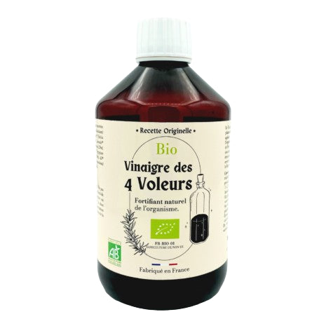 Vinaigre des 4 voleurs Bio-500ml-Dr.Theiss