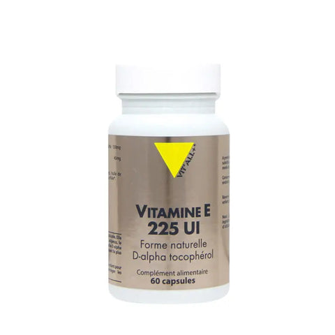 Vitamina E 225 UI-60 cápsulas-Vit'all+ 