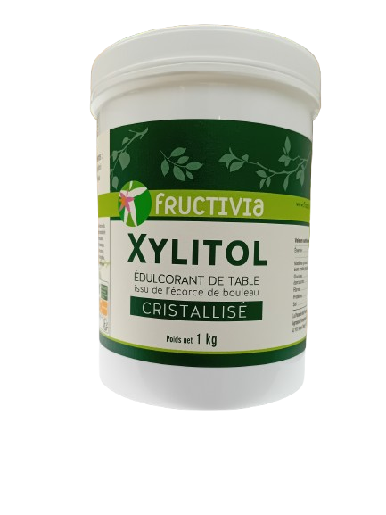 Xilitol cristalizado 1kg-Fructivia