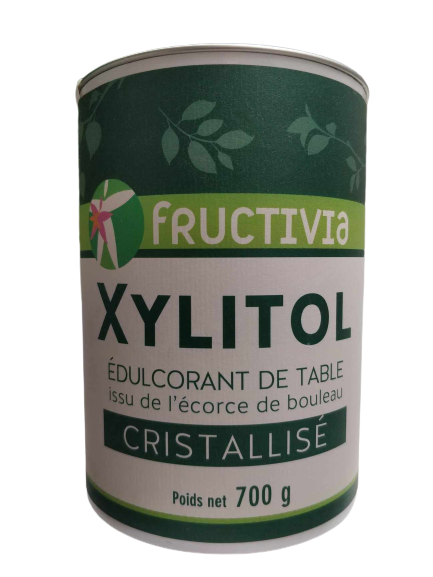 Xilitol en polvo -700g-Fructivia