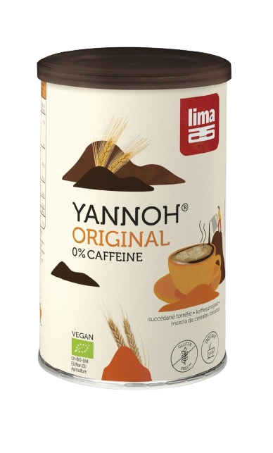 Yannoh Original 0 Caffeine-250g-Lima