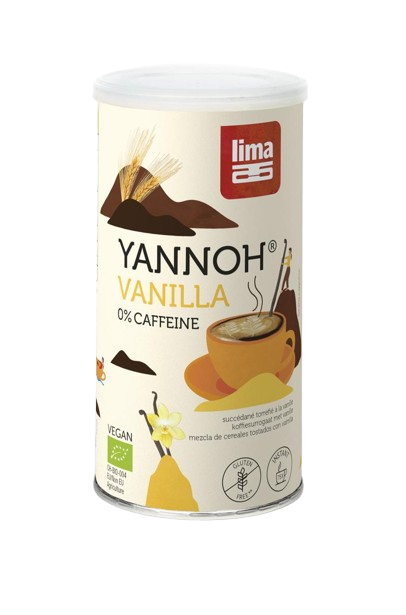 Yannoh Instant Organic Vanilla-150g-Lima