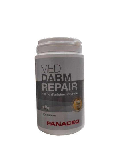 Zeolite Med Darm Repair-200 capsules-Panaceo