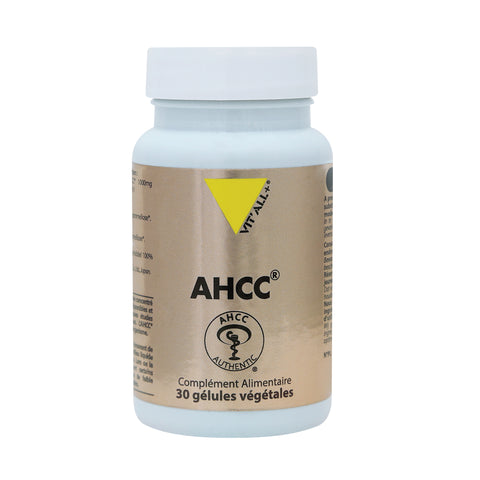 AHCC®-Shiitake extract-30 capsules-Vit'all+