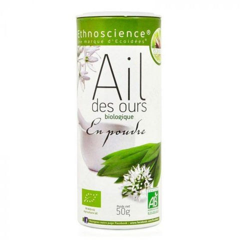 Ail des Ours en poudre Bio-50g-Ecoidées