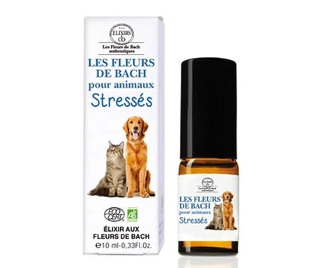 Flores de Bach para Animales Estresados-spray 10ml-Provence Santé