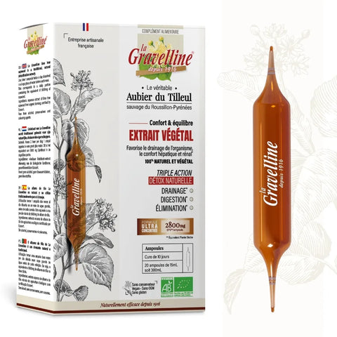 Aubier de Tilleul Bio-20 ampoules-La gravelline