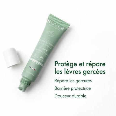 Baume à lèvres à la bave d'escargot - 15 g