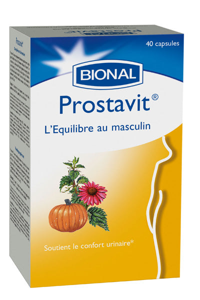 Prostavit®-confort urinaire-40 gélules-Bi-onal