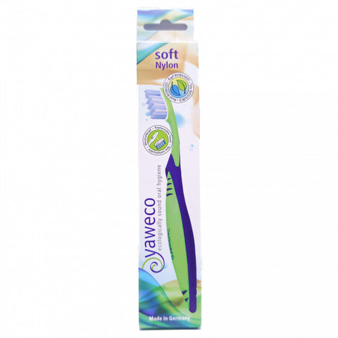 Nylon Interchangeable Head Toothbrush-1 unit-Yaweco