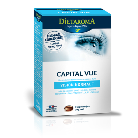 Capital Vue - 60 cápsulas - Dietaroma