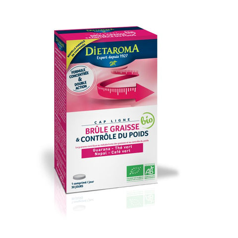 Capligne brûle graisse bio-40 comprimés-Dietaroma