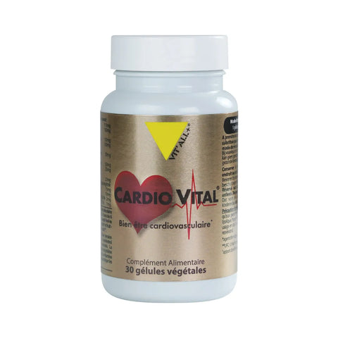 Cardio vital-30 comprimés-Vit'all+