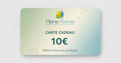 Carte cadeau 10€