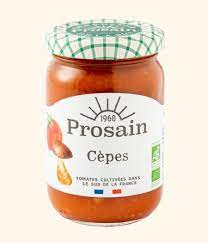 Organic Tomato and Porcini Sauce-200g-Prosain