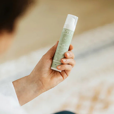 Crème visage riche anti-âge à la bave d'escargot-50 ml-Royer cosmétique