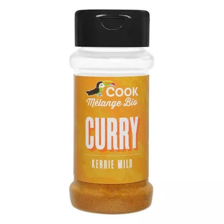 Curry Orgánico-35g-Cocinar