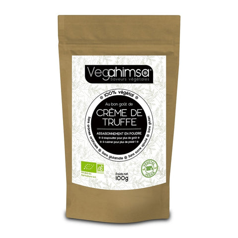 Assaisonnement végétal Bio-Crème de Truffe-100g-VegaHimsa