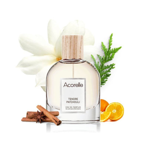 Tendre Pachulí Eau de Parfum BIO-50ml-Acorelle