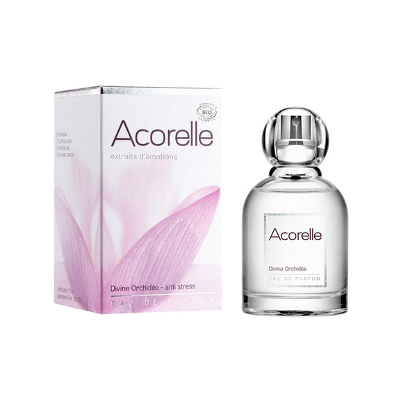 Eau de parfum Femme Divine Orchidée BIO-50ml-Acorelle