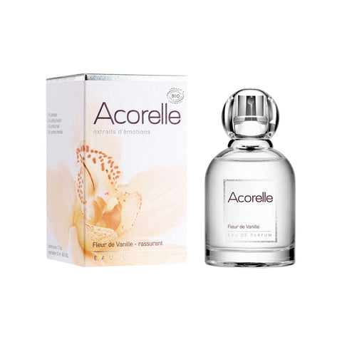 Eau de Parfum douceur vanillé BIO-50ml-Acorelle