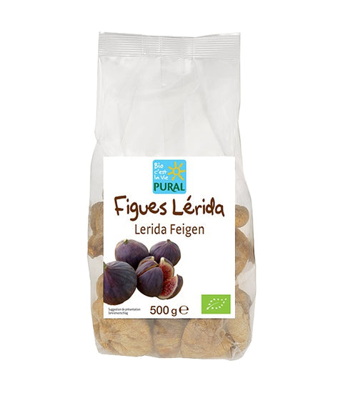 Organic Dried Figs Lerida-500g-Pural