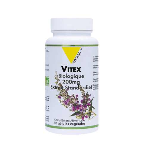 Chasteberry Bio-90 vegetable capsules-Vit'all+