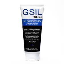 Superconcentrated joint gel-Gsil Freeze pocket-50ml-Aquasilica