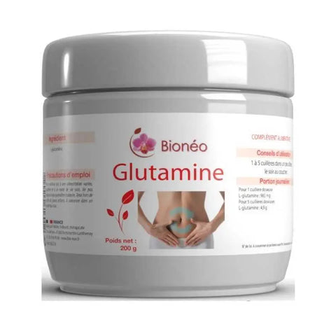 L-Glutamina-200g-Bionéo