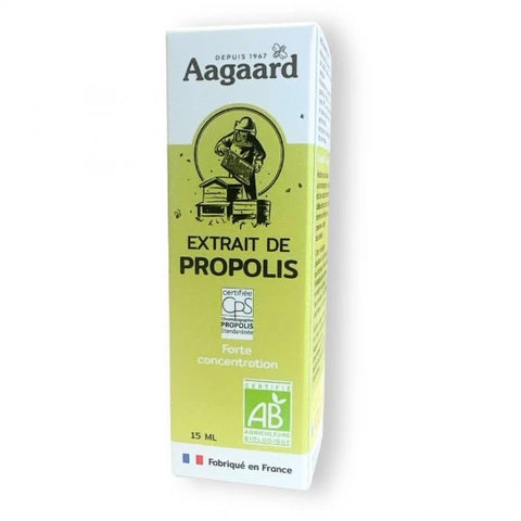 Extrait de Propolis en gouttes-15 ml-Aagaard
