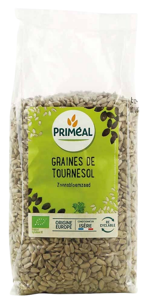 Organic Sunflower Seeds-250 or 500g-Priméal