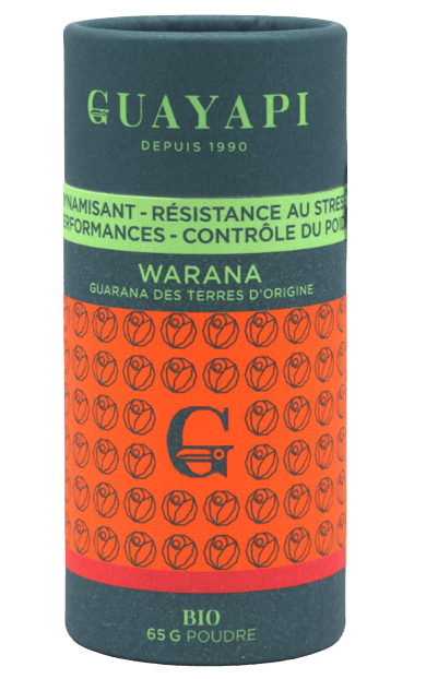 Organic Guarana-Warana powder-65g-Guayapi