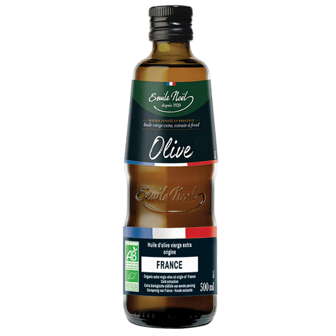 Extra virgin organic olive oil France-500ml-Emile Noël