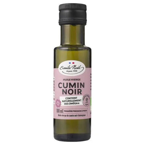 Organic Nigella Oil (black cumin)-100ml-Emile Noël