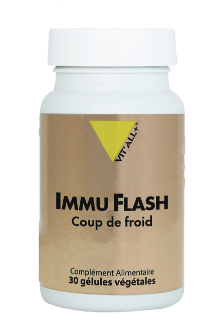 Immu Flash "cold snap" - 30 capsules - Vit'all+