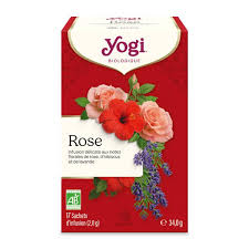 Infusion Rose-17sachets-Yogi Tea