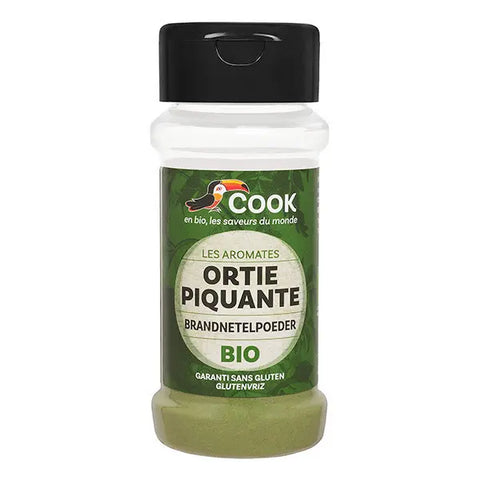 Nettle powder Bio-35g-Cook