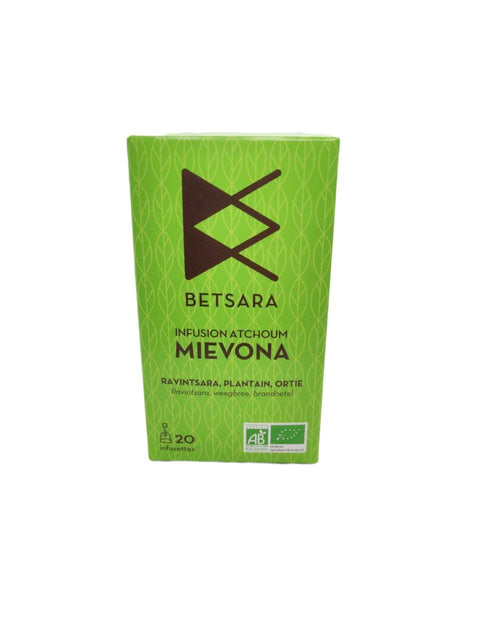MIEVONA infusion (atchoum)-20 teabags-Betsara