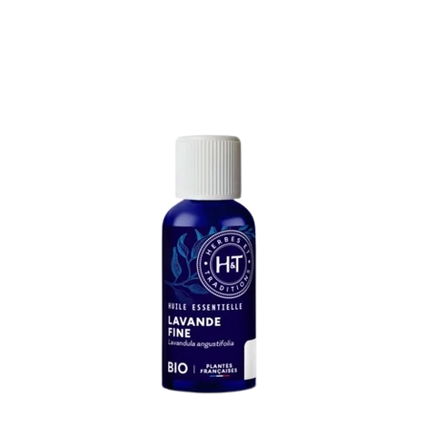 Fine organic/real/officinal lavender-10 and 30 ml-Herbs and traditions