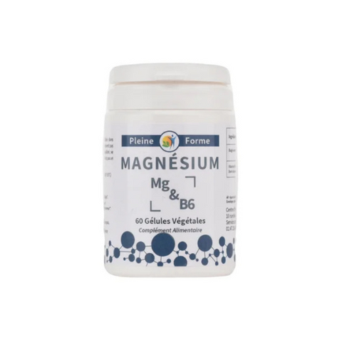 Magnésium et Spiruline-Pack Énergie et Vitalité-2 Mois