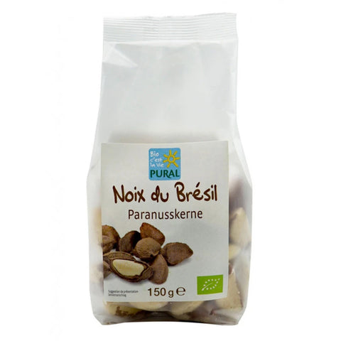 Brazil Nuts Organic-150g-Pural