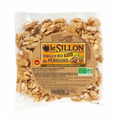 Organic Walnut Kernels from Périgord-125g-Le Sillon