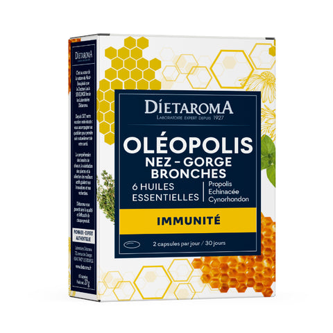 Oleopolis complex for immunity-60 capsules-Dietaroma