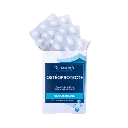 Ostéoprotect capital osseux -60 comprimés-Dietaroma