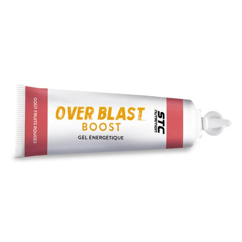 Energy gels OVER BLAST BOOST-10X25G-STC