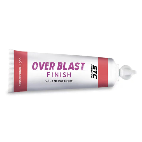 Energy gels-OVER BLAST Finish-10x25g-STC